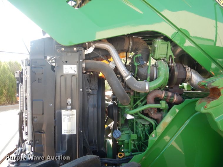 image for item DJ0554 2016 John Deere 6155M  MFWD tractor