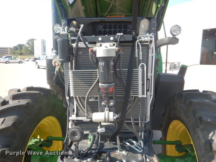 image for item DJ0554 2016 John Deere 6155M  MFWD tractor