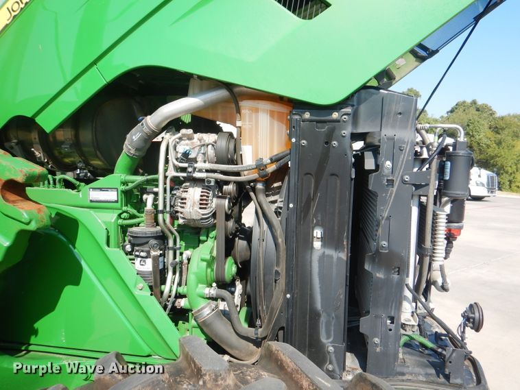 image for item DJ0554 2016 John Deere 6155M  MFWD tractor