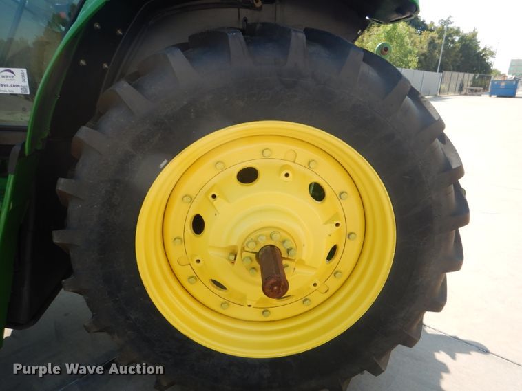 image for item DJ0554 2016 John Deere 6155M  MFWD tractor