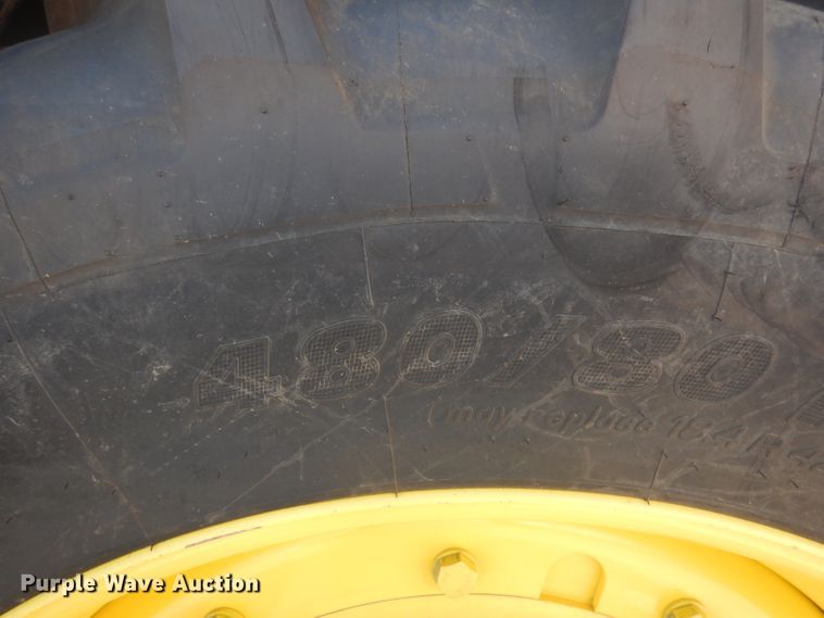 image for item DJ0554 2016 John Deere 6155M  MFWD tractor