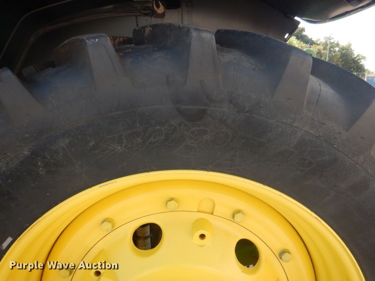 image for item DJ0554 2016 John Deere 6155M  MFWD tractor