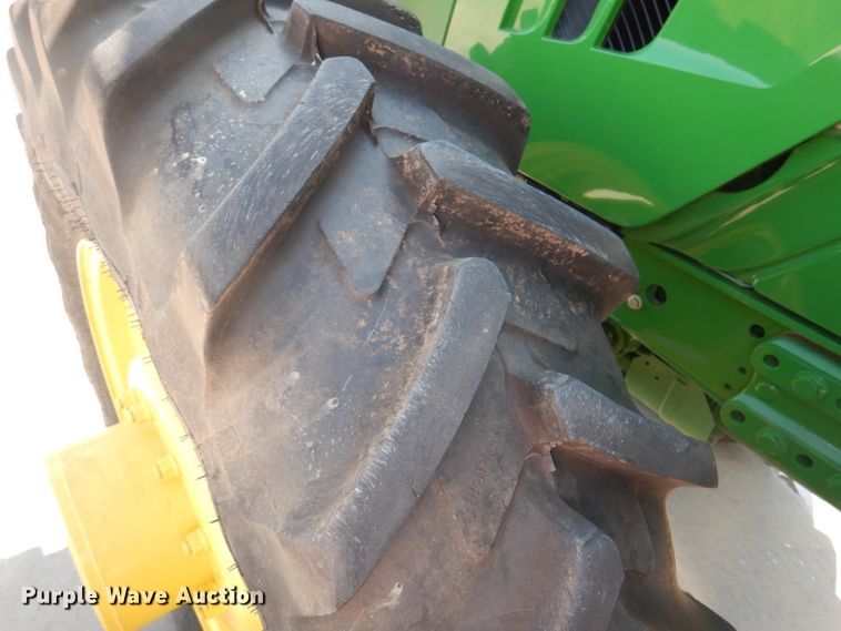 image for item DJ0554 2016 John Deere 6155M  MFWD tractor