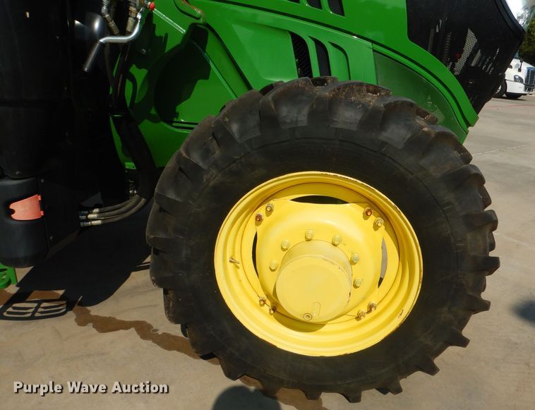 image for item DJ0554 2016 John Deere 6155M  MFWD tractor