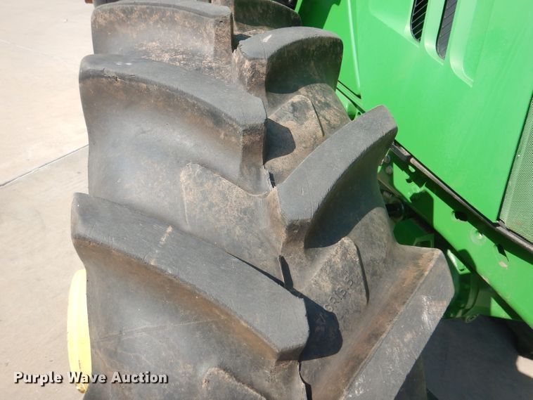 image for item DJ0554 2016 John Deere 6155M  MFWD tractor