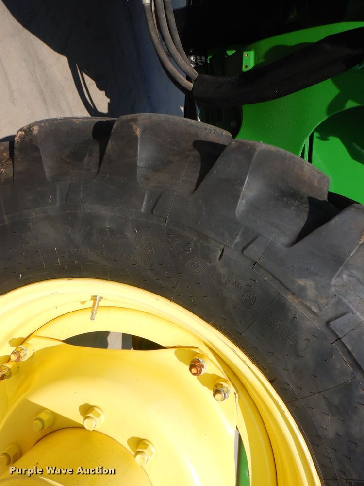 image for item DJ0554 2016 John Deere 6155M  MFWD tractor