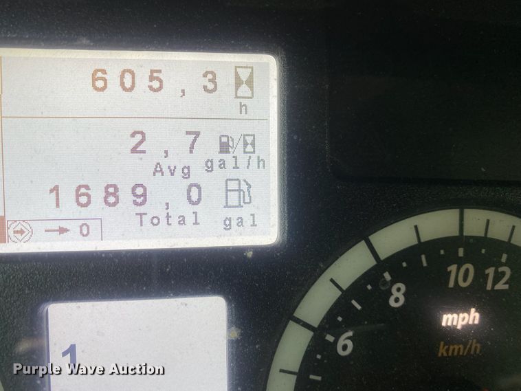 image for item DJ0554 2016 John Deere 6155M  MFWD tractor