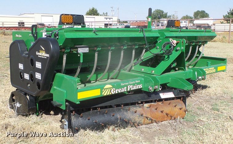 image for item DJ7499 Great Plains NTS2509  no-till seeder
