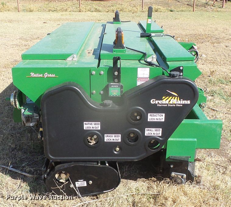image for item DJ7499 Great Plains NTS2509  no-till seeder