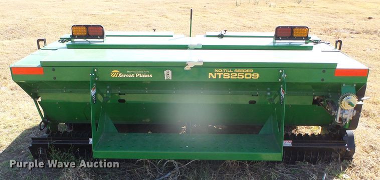 image for item DJ7499 Great Plains NTS2509  no-till seeder