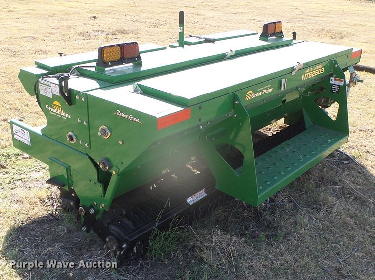 image for item DJ7499 Great Plains NTS2509  no-till seeder