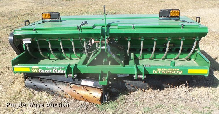 image for item DJ7499 Great Plains NTS2509  no-till seeder
