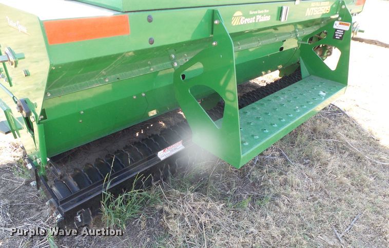 image for item DJ7499 Great Plains NTS2509  no-till seeder