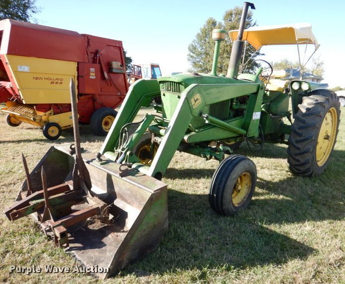 image for item DK1232 1963 John Deere 3010  tractor
