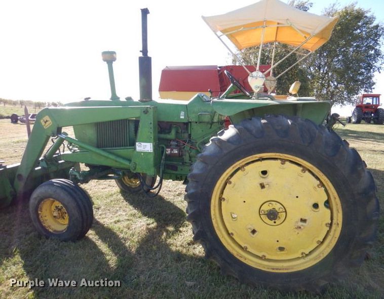 image for item DK1232 1963 John Deere 3010  tractor