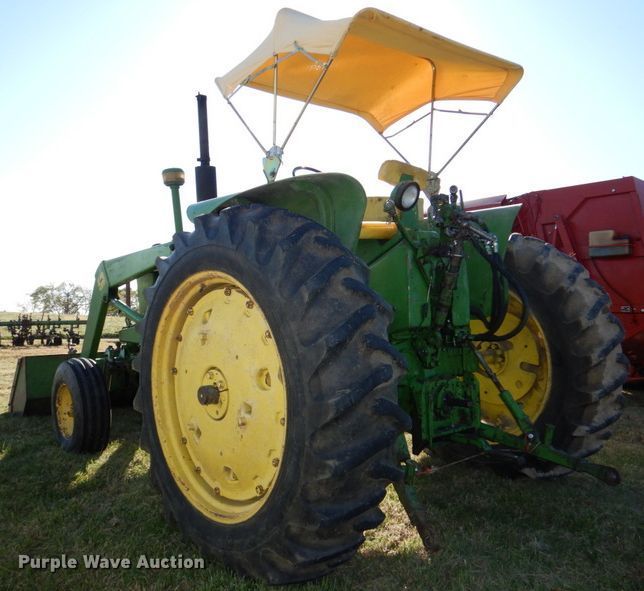 image for item DK1232 1963 John Deere 3010  tractor