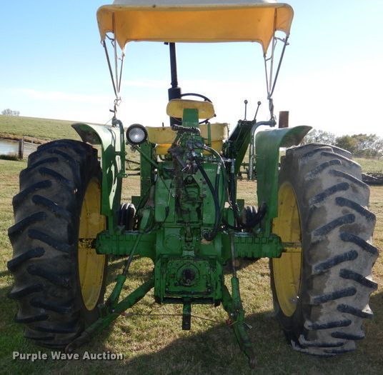 image for item DK1232 1963 John Deere 3010  tractor