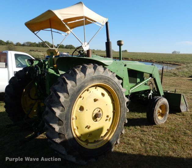 image for item DK1232 1963 John Deere 3010  tractor