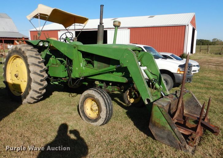 image for item DK1232 1963 John Deere 3010  tractor