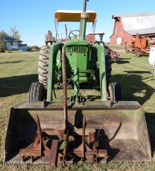 image for item DK1232 1963 John Deere 3010  tractor