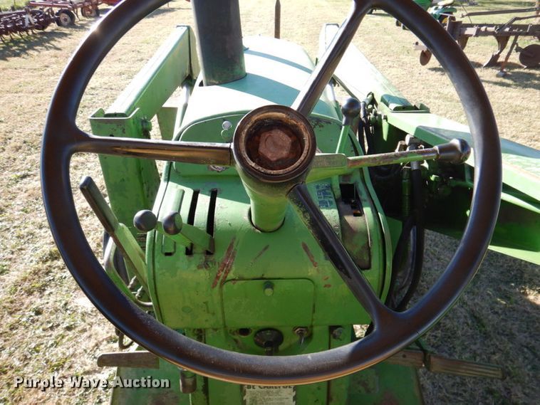 image for item DK1232 1963 John Deere 3010  tractor