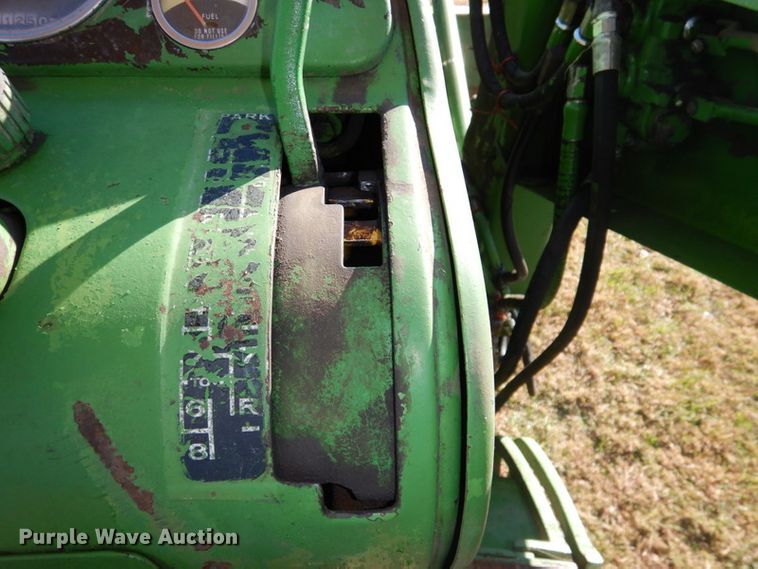 image for item DK1232 1963 John Deere 3010  tractor