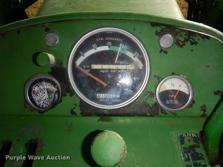 image for item DK1232 1963 John Deere 3010  tractor