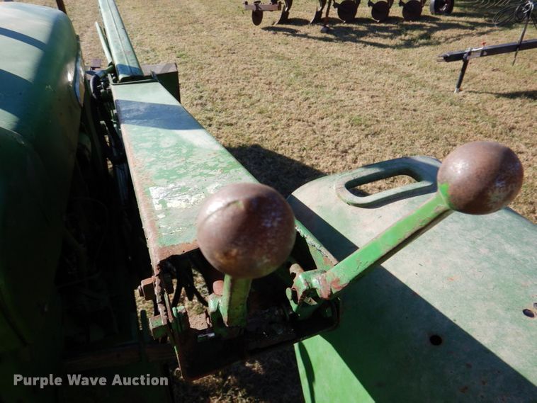 image for item DK1232 1963 John Deere 3010  tractor