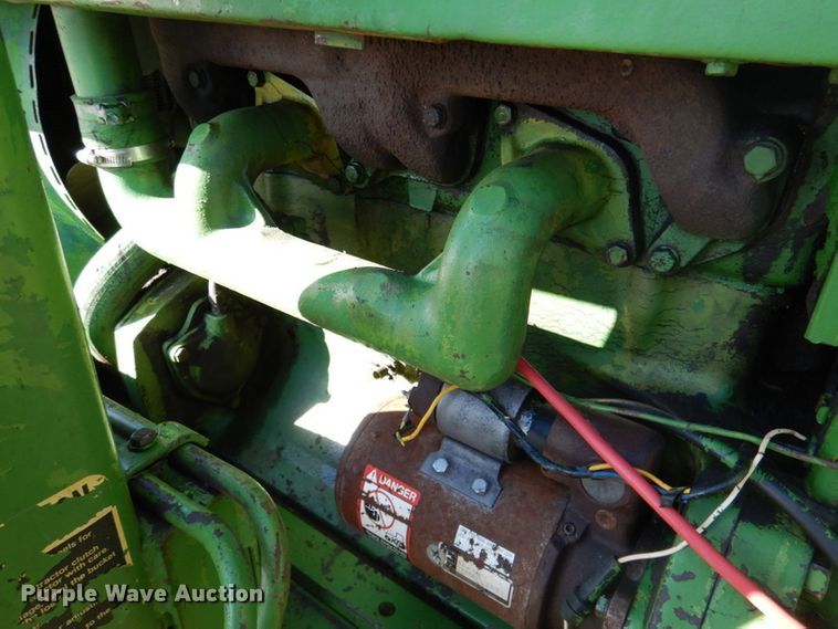 image for item DK1232 1963 John Deere 3010  tractor