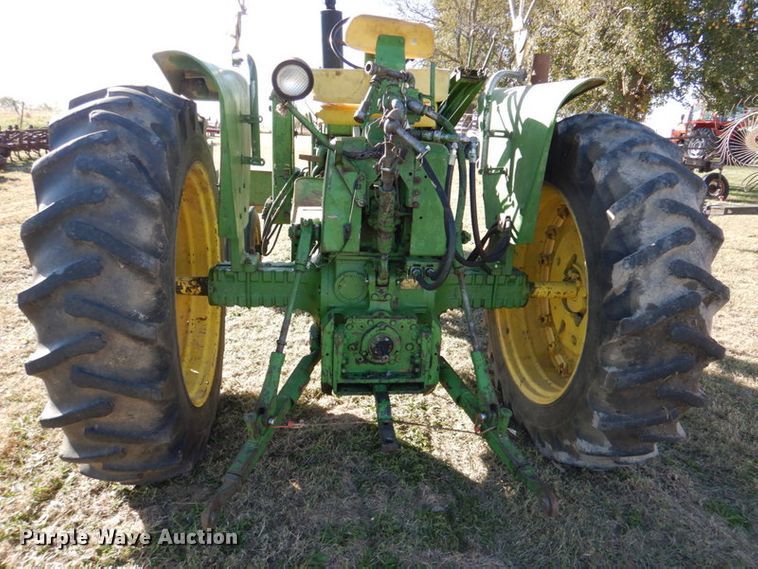 image for item DK1232 1963 John Deere 3010  tractor