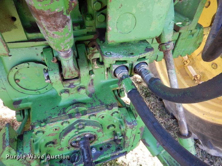 image for item DK1232 1963 John Deere 3010  tractor