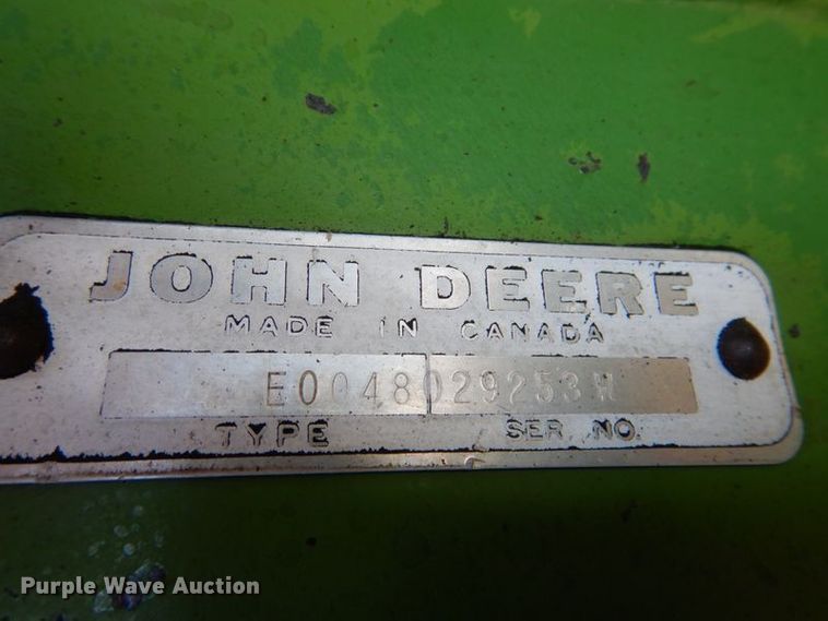 image for item DK1232 1963 John Deere 3010  tractor