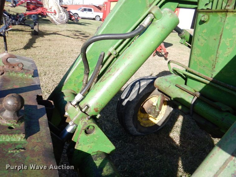 image for item DK1232 1963 John Deere 3010  tractor