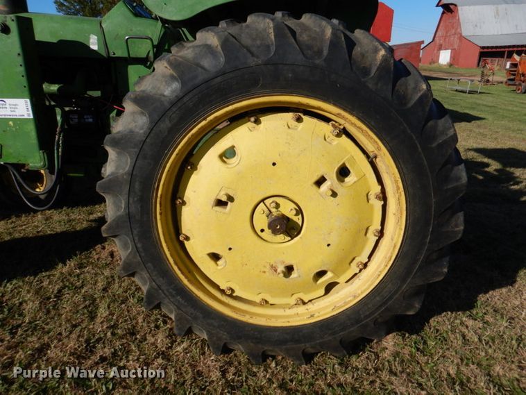 image for item DK1232 1963 John Deere 3010  tractor