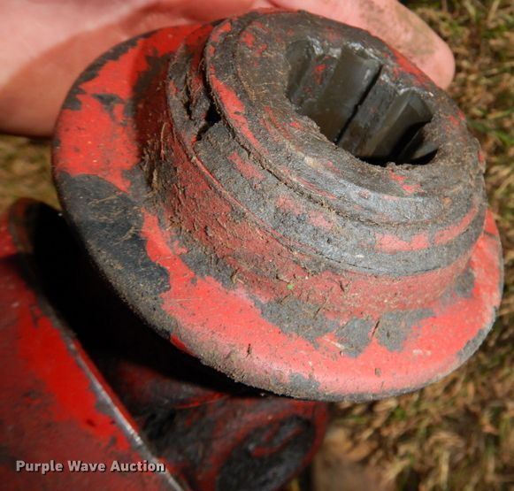 image for item DK1233 New Holland 855  round baler