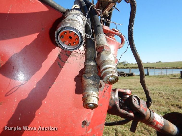 image for item DK1233 New Holland 855  round baler