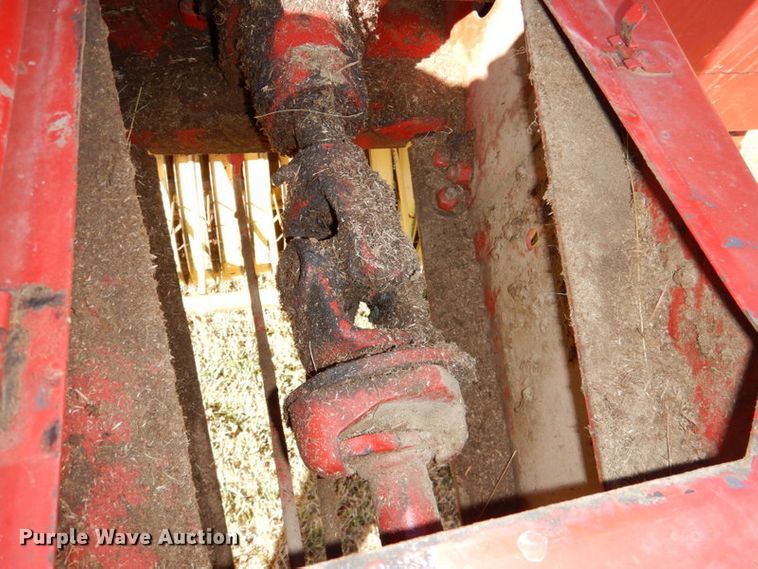 image for item DK1233 New Holland 855  round baler