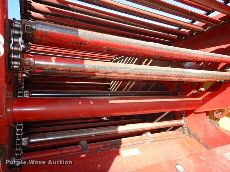 image for item DK1233 New Holland 855  round baler