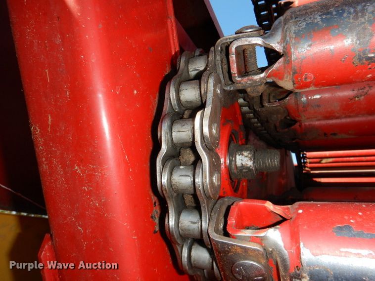 image for item DK1233 New Holland 855  round baler