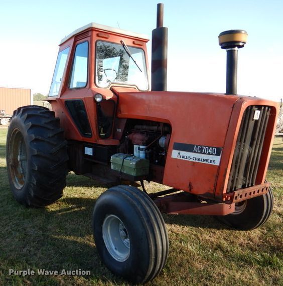 image for item DK1234 1975 Allis Chalmers 7040  tractor
