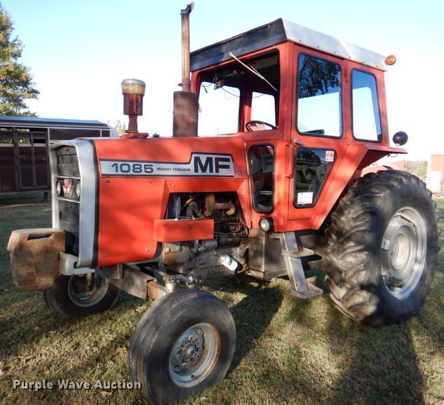 image for item DK1235 1978 Massey Ferguson 1085  tractor