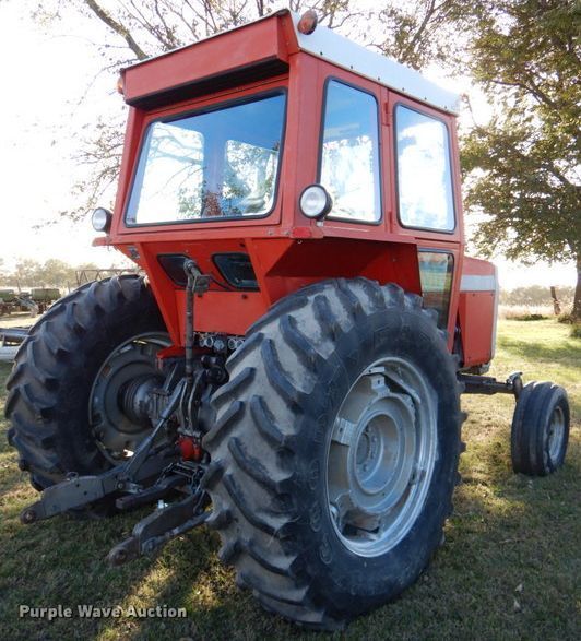 image for item DK1235 1978 Massey Ferguson 1085  tractor