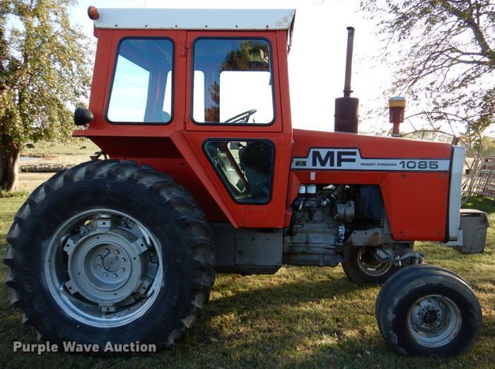 image for item DK1235 1978 Massey Ferguson 1085  tractor