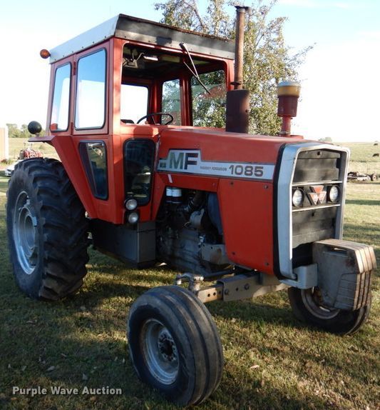 image for item DK1235 1978 Massey Ferguson 1085  tractor