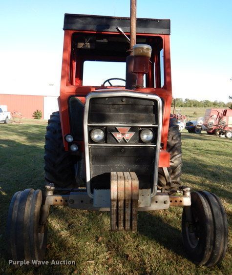 image for item DK1235 1978 Massey Ferguson 1085  tractor