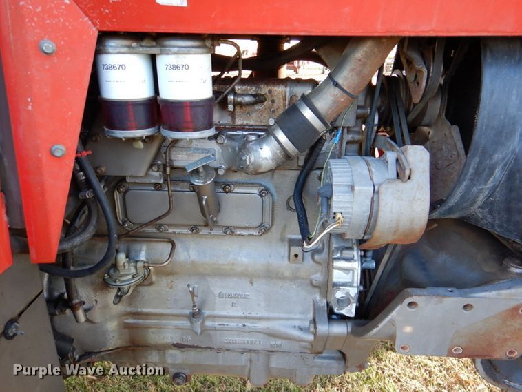 image for item DK1235 1978 Massey Ferguson 1085  tractor