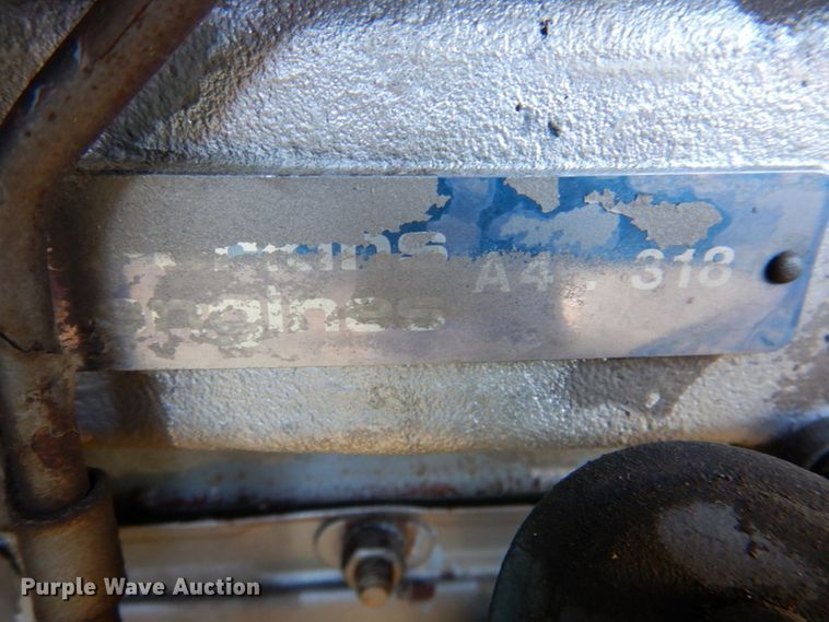 image for item DK1235 1978 Massey Ferguson 1085  tractor