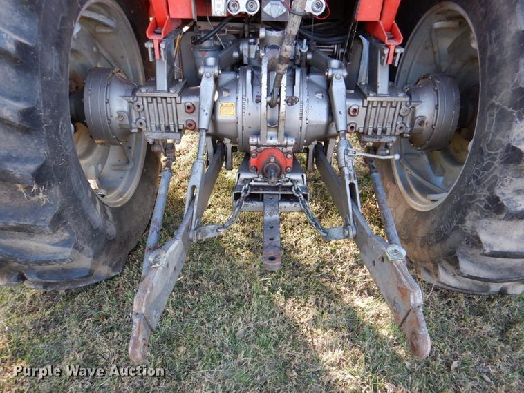 image for item DK1235 1978 Massey Ferguson 1085  tractor