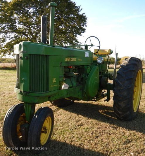 image for item DK1237 1956 John Deere 70  tractor