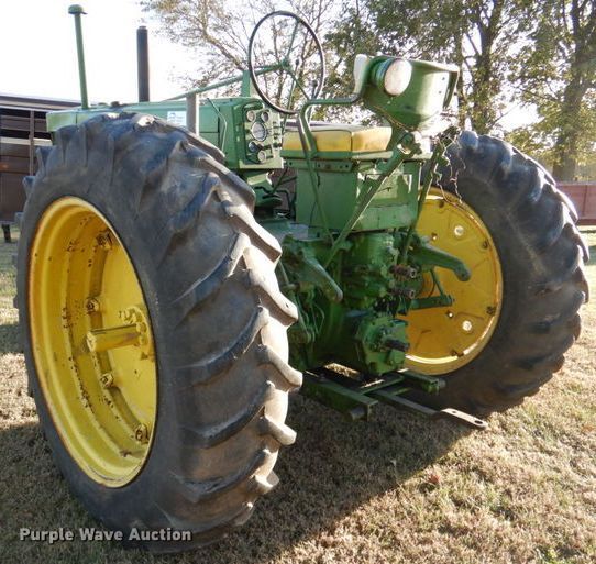 image for item DK1237 1956 John Deere 70  tractor